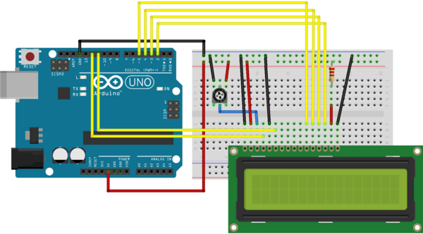 LCD-Display